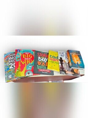 Assorted Kids Book Lot- 6 Great Books!